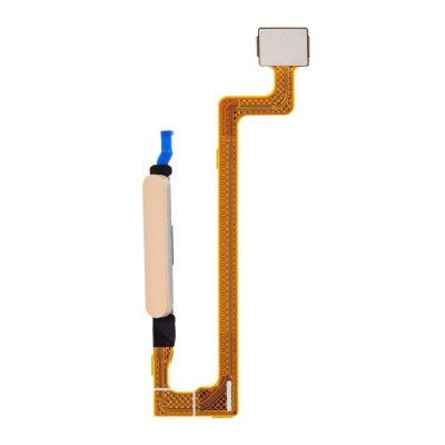 Fingerprint Sensor Flex Cable For Xiaomi Redmi Note 12r Pro Gold By - Maxbhi Com