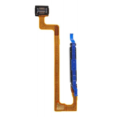 Fingerprint Sensor Flex Cable For Xiaomi Redmi Note 12r Pro White By - Maxbhi Com