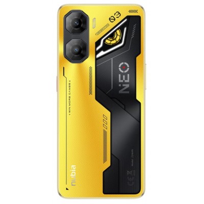 Full Body Housing For Zte Nubia Neo 3 Yellow - Maxbhi Com