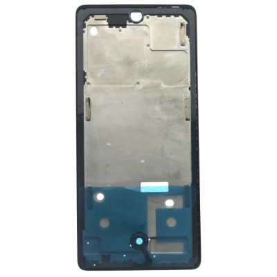 Lcd Frame Middle Chassis For Tecno Camon 30 White By - Maxbhi Com