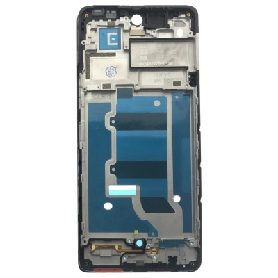 Lcd Frame Middle Chassis For Tecno Camon 30 White By - Maxbhi Com