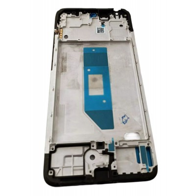 Lcd Frame Middle Chassis For Xiaomi Redmi Note 14s Blue By - Maxbhi Com