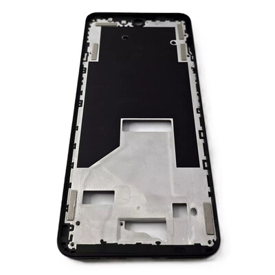 Lcd Frame Middle Chassis For Zte Nubia Neo 3 Black By - Maxbhi Com
