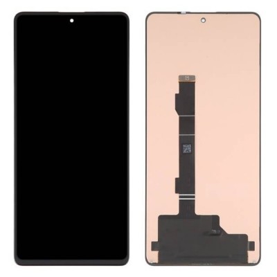 Lcd With Touch Screen For Xiaomi Redmi Note 12r Pro Gold By - Maxbhi Com