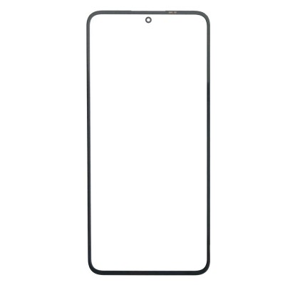 Replacement Front Glass For Xiaomi Redmi Note 14s Black By - Maxbhi Com