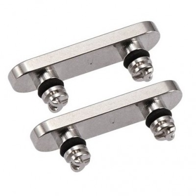 Volume Side Button Outer For Apple Iphone 15 Pro Gold By - Maxbhi Com