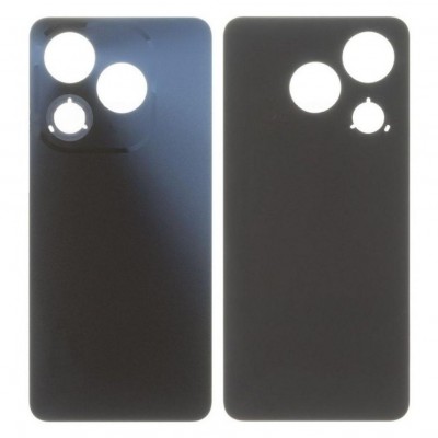 Back Panel Cover For Infinix Smart 8 Pro Black - Maxbhi Com