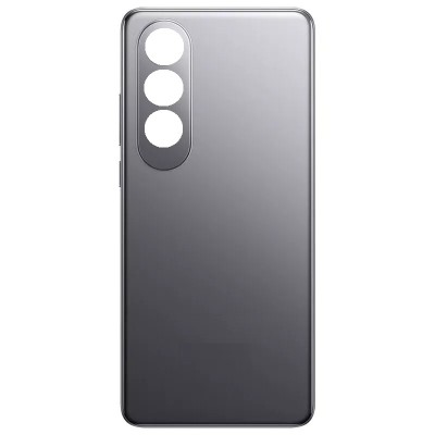 Back Panel Cover For Oppo K12 Black - Maxbhi Com