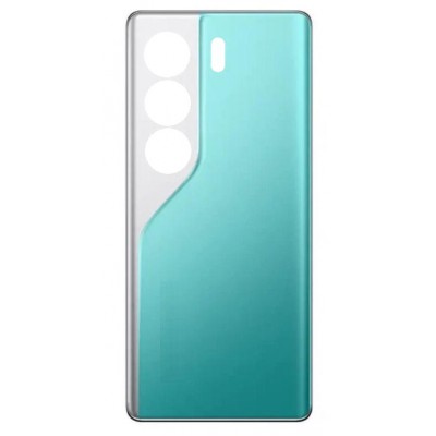 Back Panel Cover For Tecno Camon 40 Pro Green - Maxbhi Com