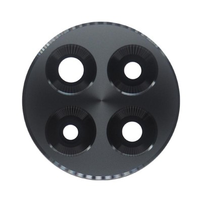 Camera Lens Glass With Frame For Oneplus Ace 5 Pro Black By - Maxbhi Com