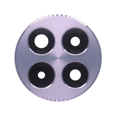 Camera Lens Glass With Frame For Oneplus Ace 5 Pro Purple By - Maxbhi Com