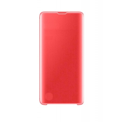 Flip Cover For Vivo Iqoo 12 Pro Red By - Maxbhi Com