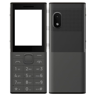 Full Body Housing For Nokia 150 Music White - Maxbhi Com