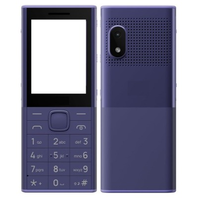 Full Body Housing For Nokia 150 Music Purple - Maxbhi Com