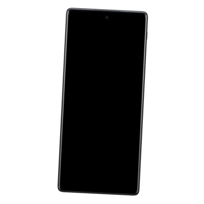 Lcd Frame Middle Chassis For Vivo X Fold3 White By - Maxbhi Com