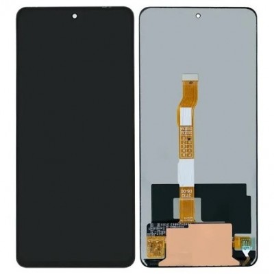 LCD with Touch Screen for Vivo Y200i Black