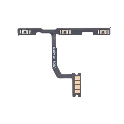 Power Button Flex Cable For Oppo K12 On Off Flex Pcb By - Maxbhi Com