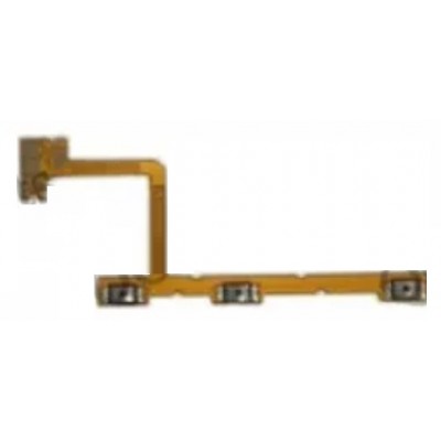 Power Button Flex Cable For Tecno Camon 40 Pro On Off Flex Pcb By - Maxbhi Com