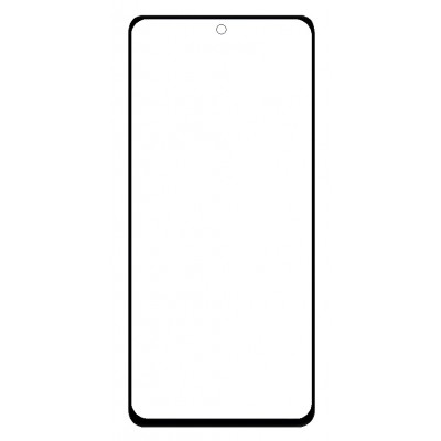 Replacement Front Glass For Vivo V30 Lite 5g Orange By - Maxbhi Com