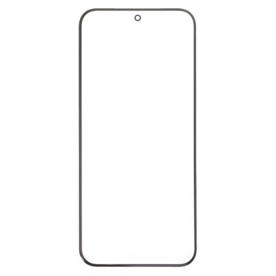 Replacement Front Glass For Huawei Pura 70 Pro Plus Black By - Maxbhi Com