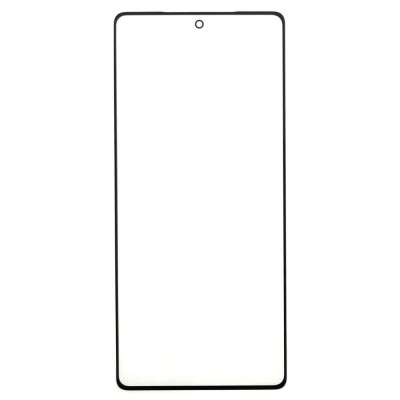 Replacement Front Glass For Tecno Camon 40 Pro 4g White By - Maxbhi Com