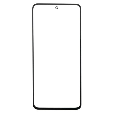 Replacement Front Glass For Vivo V30 Se 5g Black By - Maxbhi Com