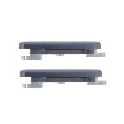 Volume Side Button Outer For Tecno Camon 40 Pro Black By - Maxbhi Com