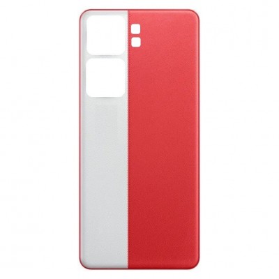 Back Panel Cover For Vivo Iqoo Neo9s Pro Red - Maxbhi Com