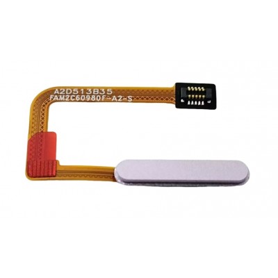Fingerprint Sensor Flex Cable For Blackview Hero 10 Purple By - Maxbhi Com
