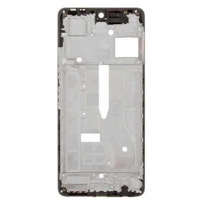 Lcd Frame Middle Chassis For Tecno Camon 20 Pro 4g Black By - Maxbhi Com