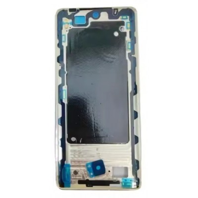 Lcd Frame Middle Chassis For Vivo X100 Ultra Grey By - Maxbhi Com