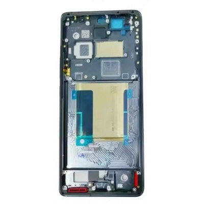 Lcd Frame Middle Chassis For Vivo X100 Ultra White By - Maxbhi Com