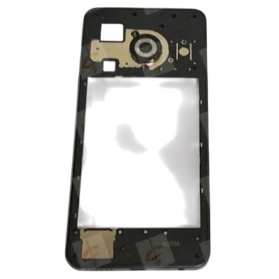 Middle Frame Ring Only For Infinix Smart 8 Pro Black By - Maxbhi Com