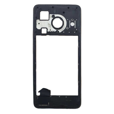 Middle Frame Ring Only For Infinix Smart 8 Pro White By - Maxbhi Com