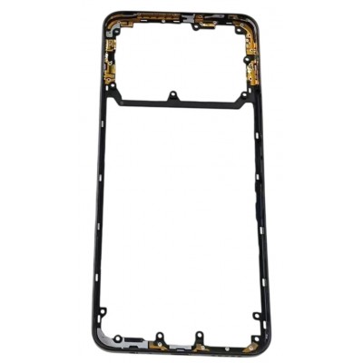 Middle Frame Ring Only For Vivo Y200i White By - Maxbhi Com