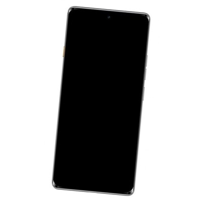 Camera Lens Glass with Frame for Tecno Camon 40 Pro 4G Black