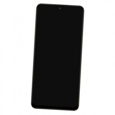 Camera Lens Glass with Frame for Xiaomi Redmi Note 12R Pro Gold