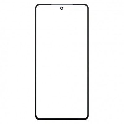 Replacement Front Glass For Vivo Iqoo Z10 Lite 5g White By - Maxbhi Com