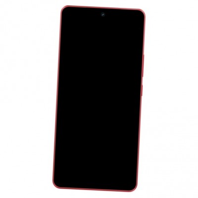 Camera Lens Glass with Frame for Vivo iQOO Neo9S Pro White