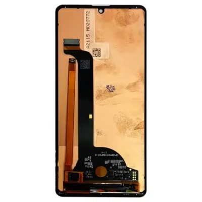 Lcd With Touch Screen For Sharp Aquos Sense9 White By - Maxbhi Com