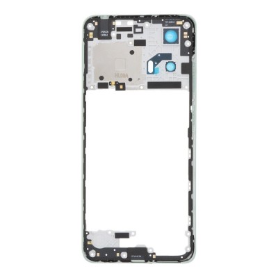 Middle Frame Ring Only For Motorola Moto G24 Green By - Maxbhi Com