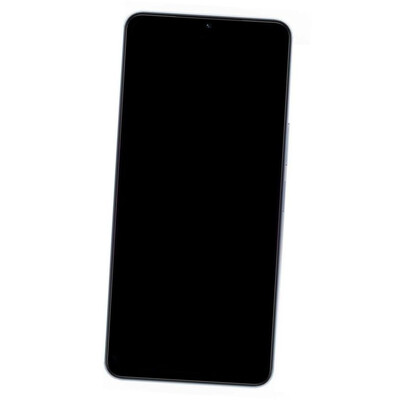 Camera Lens Glass with Frame for Vivo iQOO Z10 Lite 5G White