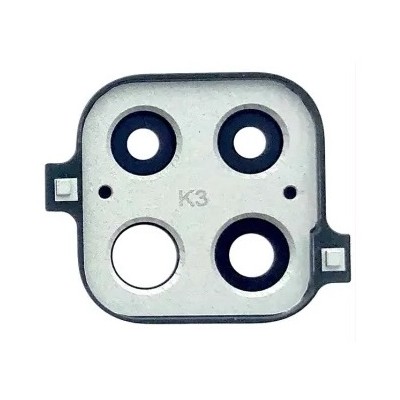 Camera Lens Glass With Frame For Huawei P40 Lite Green By - Maxbhi Com