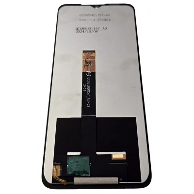 Lcd With Touch Screen For Cubot Kingkong Ace 2 White By - Maxbhi Com