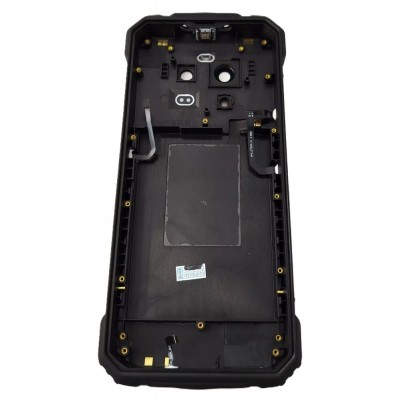Back Panel Cover For Blackview Bv8100 Black - Maxbhi Com