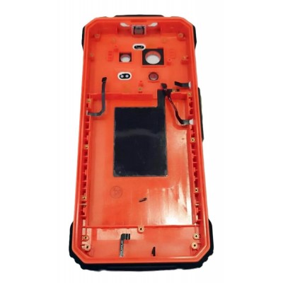 Back Panel Cover For Blackview Bv8100 Orange - Maxbhi Com