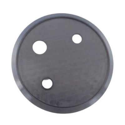 Camera Lens Glass With Frame For Oukitel C37 Black By - Maxbhi Com