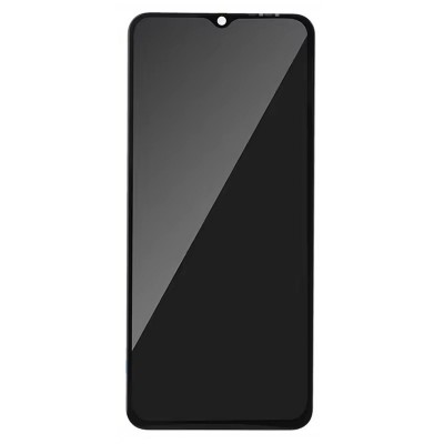 Lcd With Touch Screen For Oukitel C37 White By - Maxbhi Com