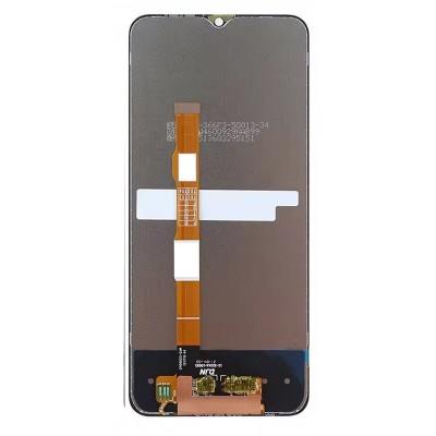 Lcd With Touch Screen For Oukitel C37 White By - Maxbhi Com