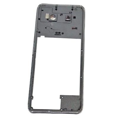 Middle Frame Ring Only For Oukitel C37 Purple By - Maxbhi Com